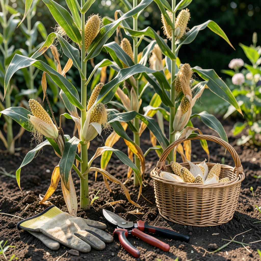 Complete When Is Popcorn Ready to Harvest: Kernel Moisture and Husks Tell All overview image