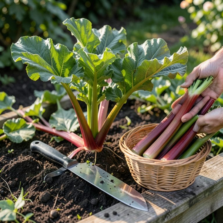 When Is Rhubarb Ready to Harvest: Visual Signs for Perfect Timing When Is Rhubarb Ready to Harvest: Visual Signs for Perfect Timing