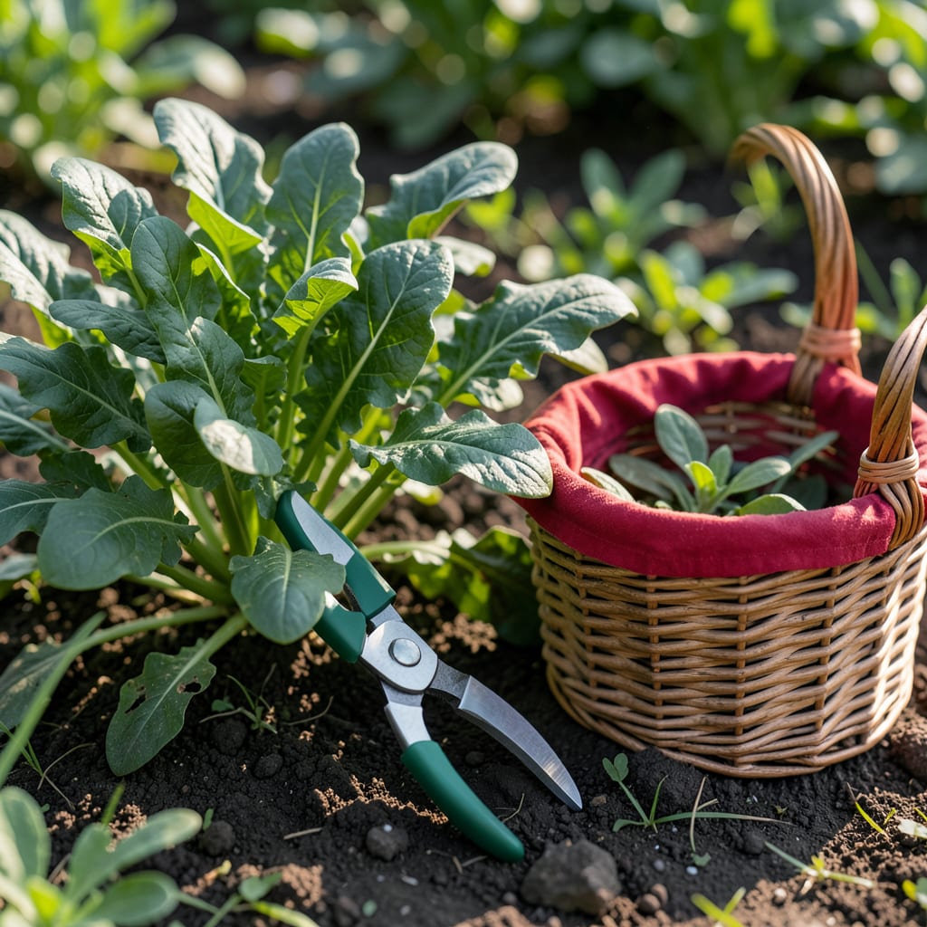 When Is Rocket Ready to Harvest: Pod Swell and Seed Check Method detailed visual guide