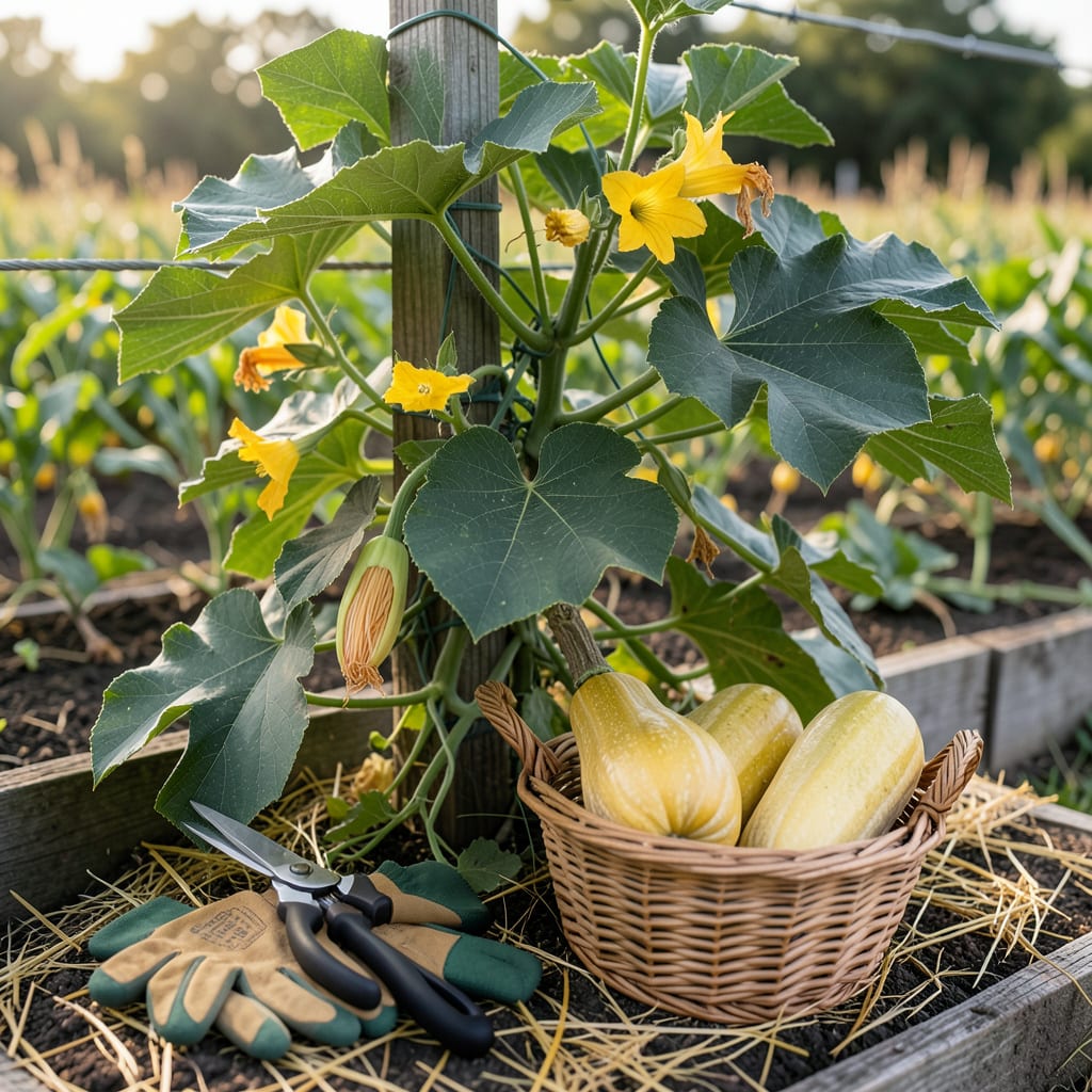 Visual representation of When Is Spaghetti Squash Ready to Pick: 5 Clear Signs to Harvest
