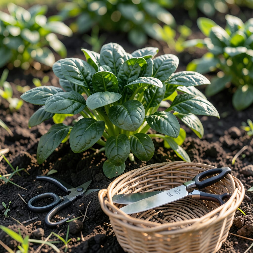 Complete When Is Spinach Ready to Pick: Harvest At 6 Inch Leaves overview image