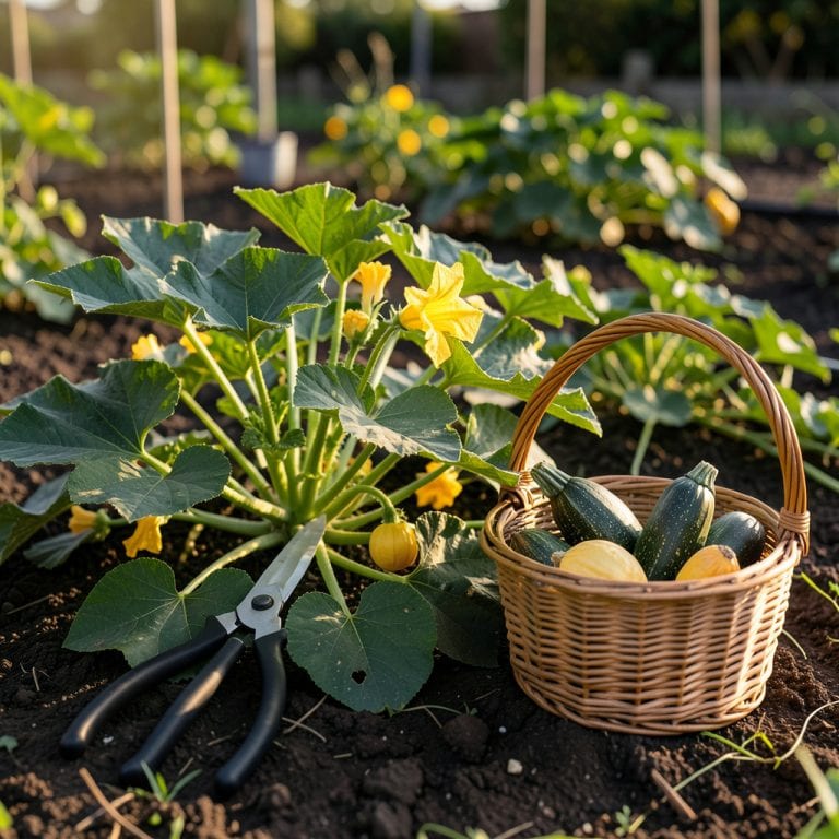 When Is Squash Ready to Be Picked: Nail Color and Size Tests