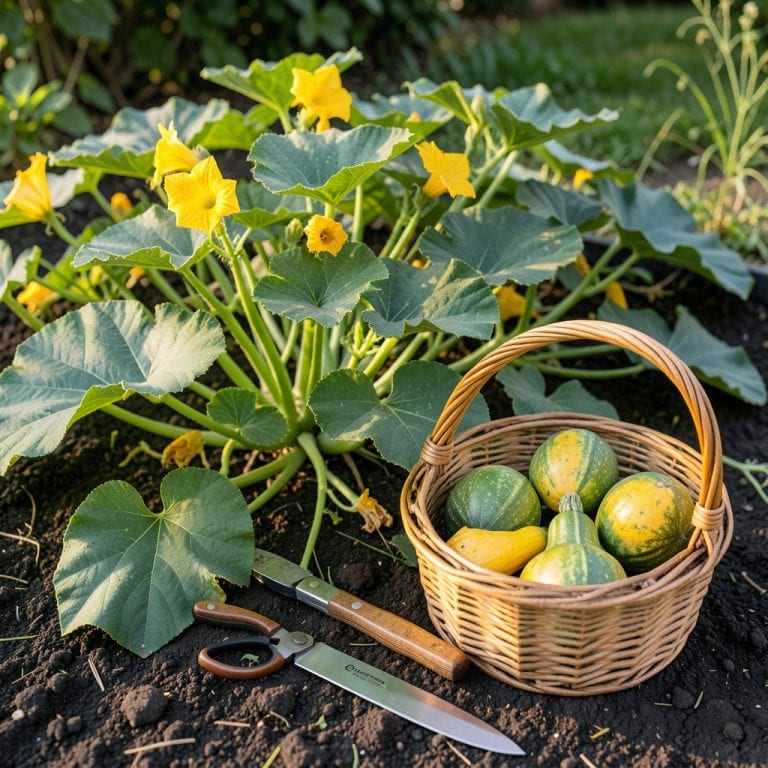 When Is Squash Ready to Harvest: Stem Dryness and Rind Hardness Clues