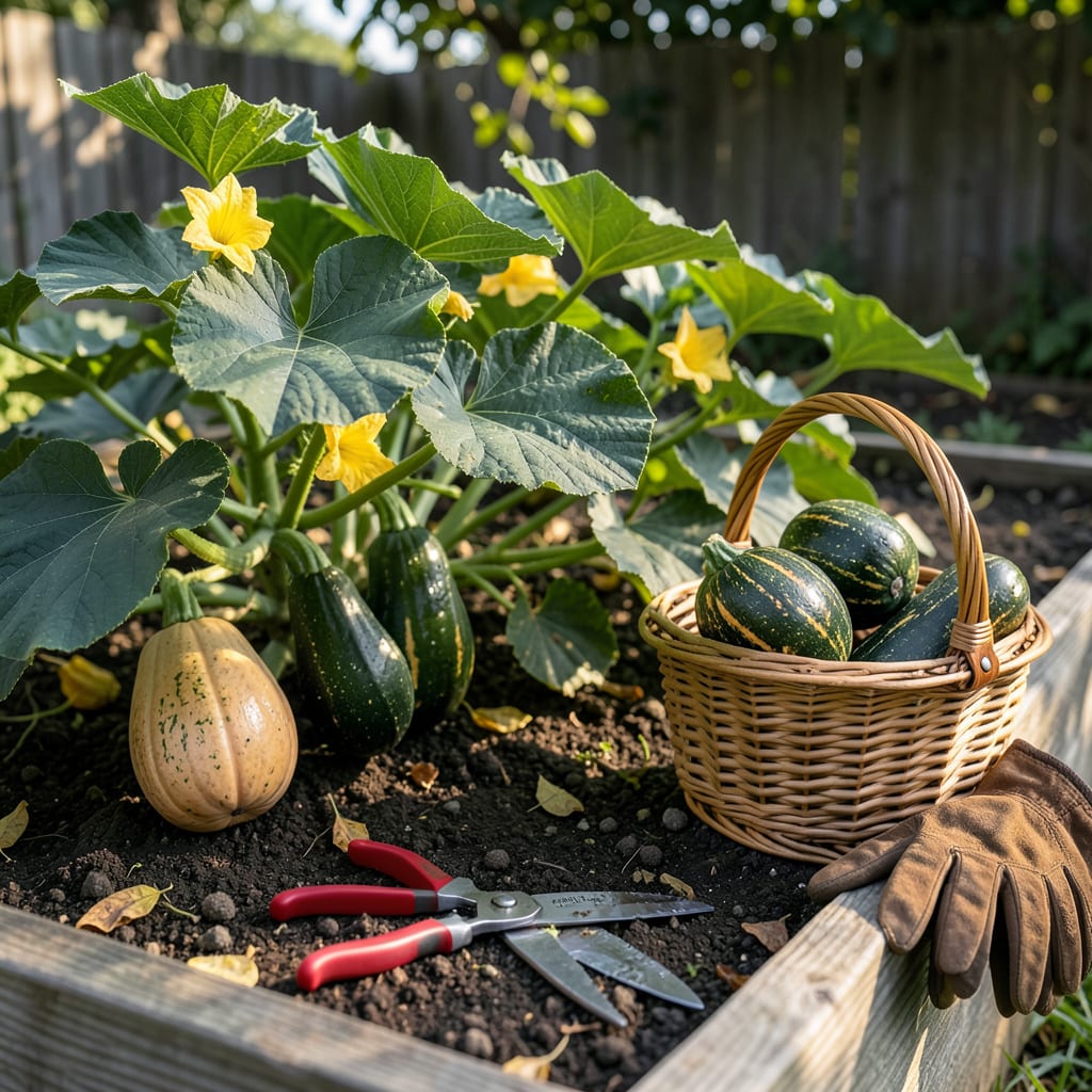 When Is Squash Ready to Pick: 5 Clear Signs for Perfect Harvest detailed visual guide