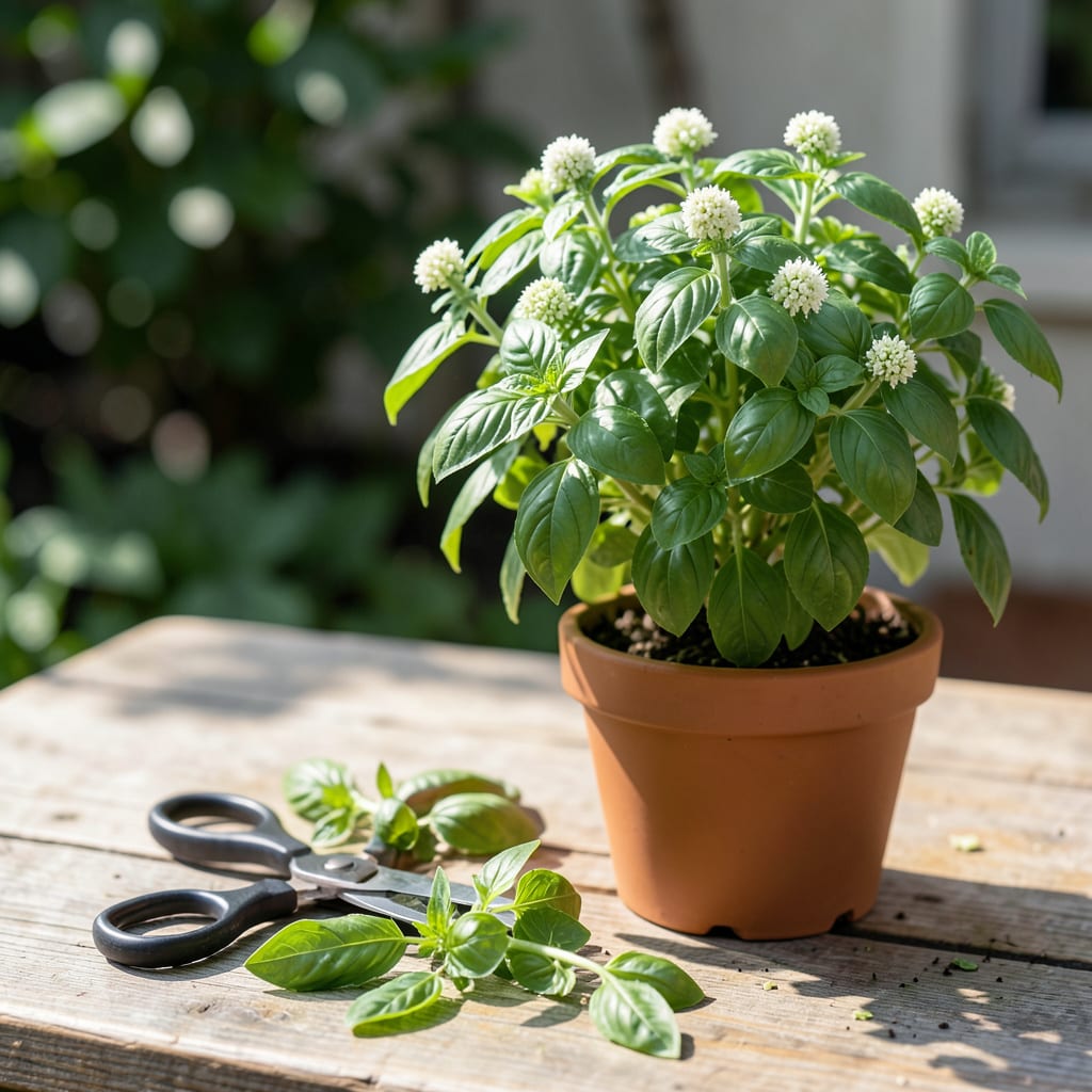 Comprehensive When Is Sweet Basil Ready to Harvest: Spot the Tell Tale Signs visual reference