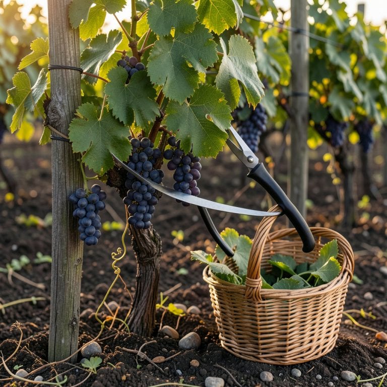When Is The Best Time To Pick Grapes: Seasonal Clues for Sweetest Harvest