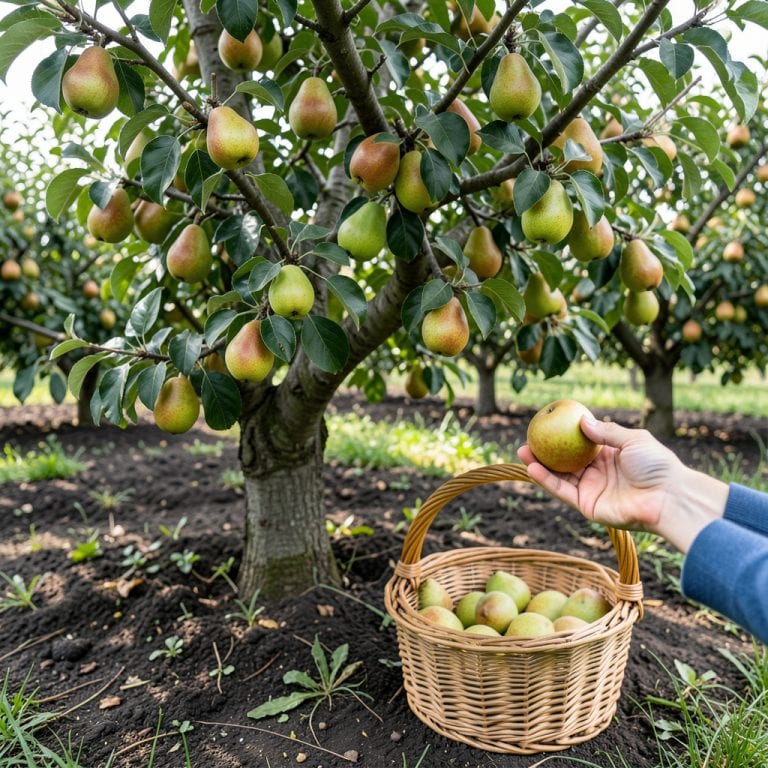 When Is the Best Time to Pick Pears: Ripeness Tests for Perfect Harvest