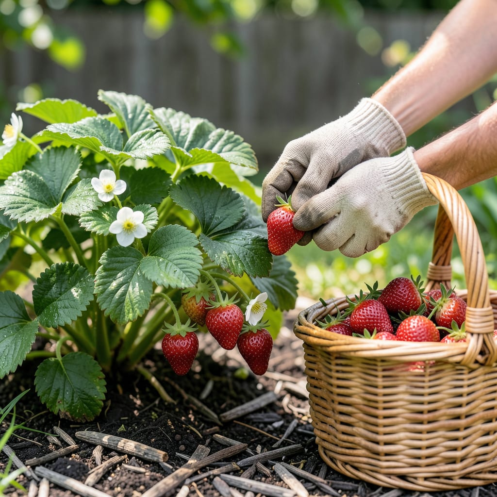 Comprehensive When Is the Best Time to Pick Strawberries: Perfect Ripeness Guide visual reference