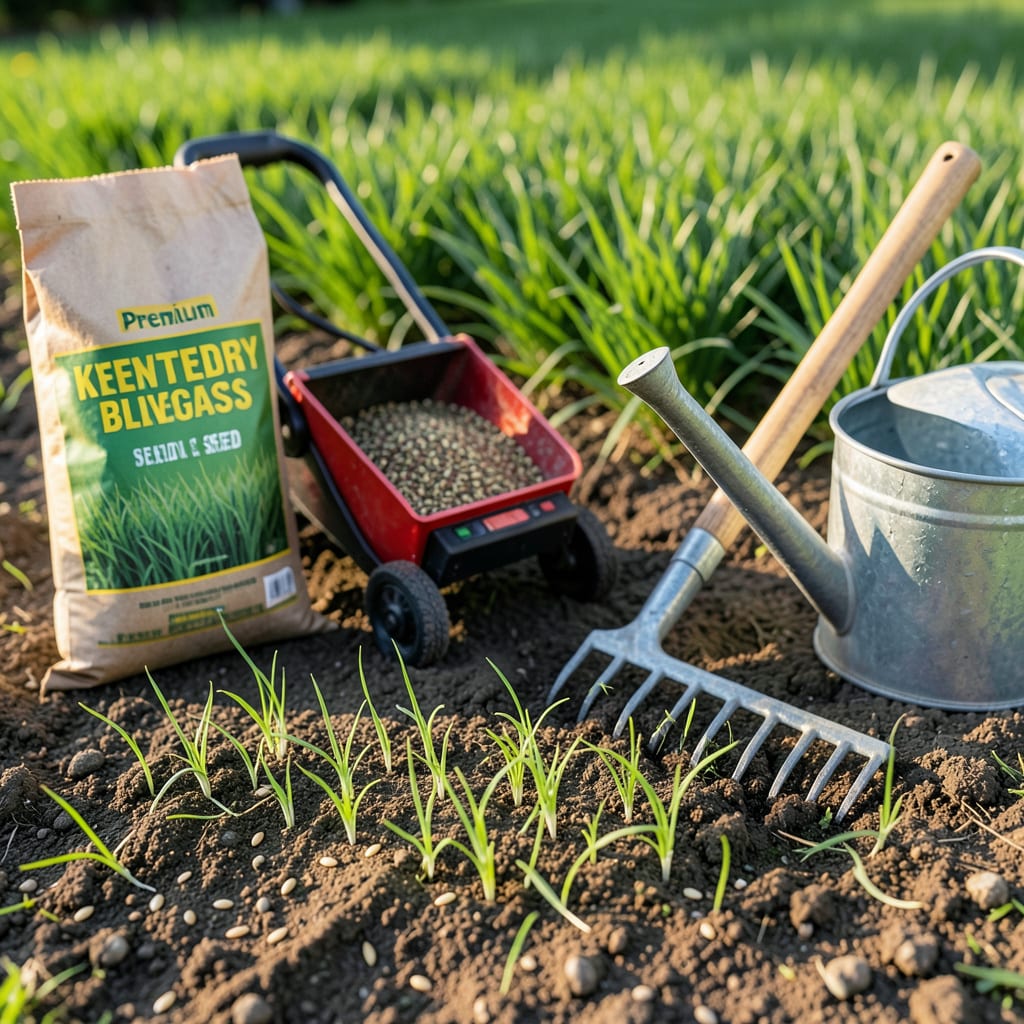 When Is the Best Time to Plant Grass Seed in Michigan: Seasonal Guide for Lush Lawns detailed visual guide