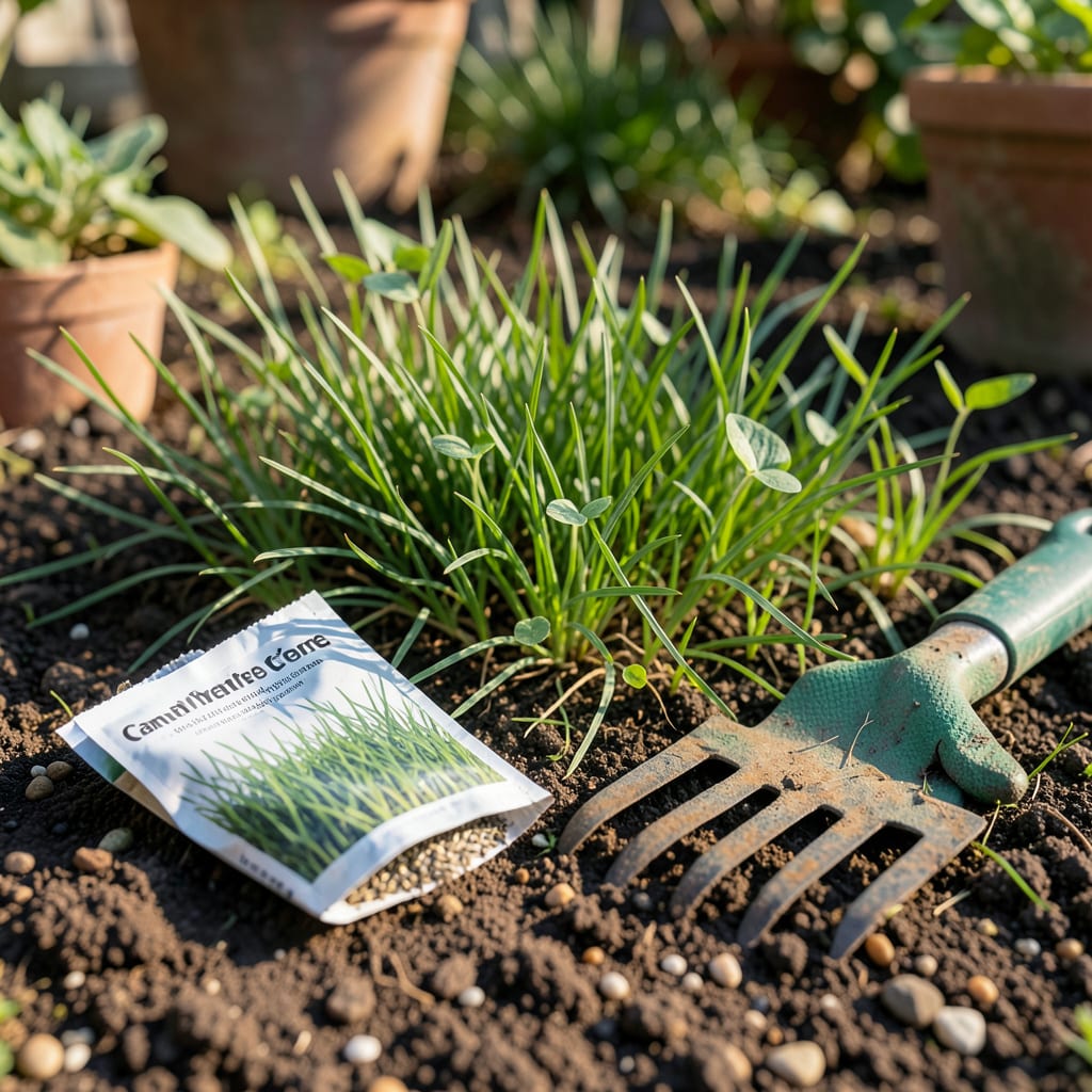 Visual representation of When Is the Best Time to Plant Grass Seed in Spring: Expert Tips for Success