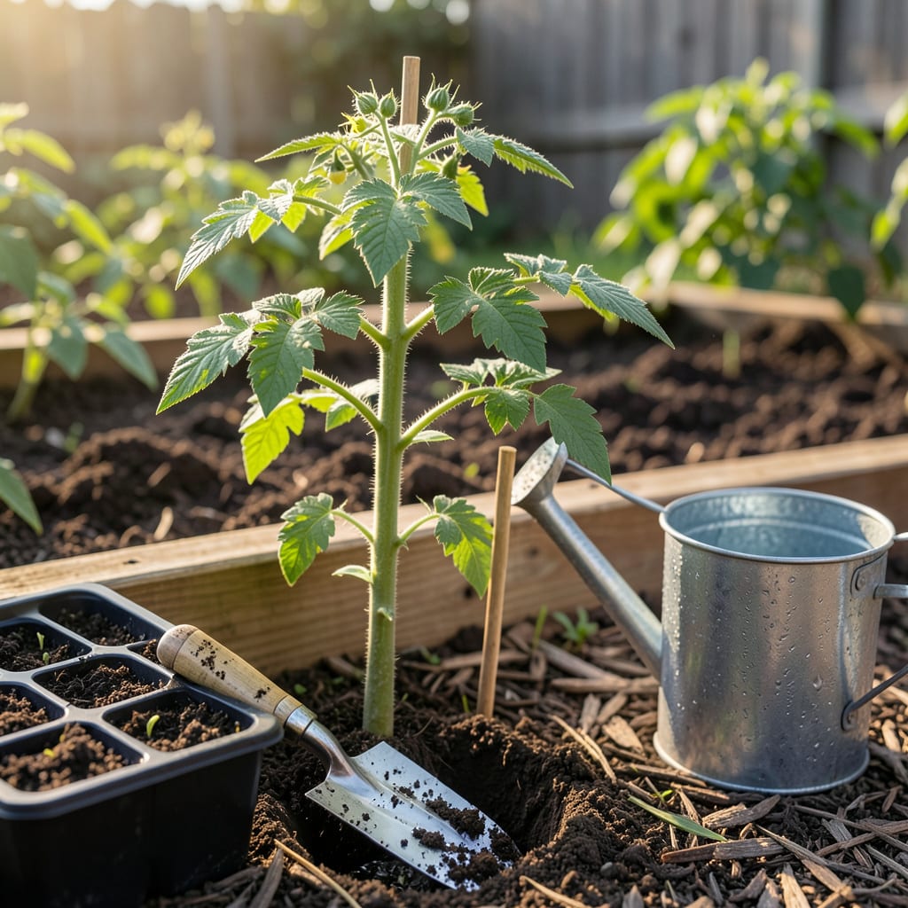 Visual representation of When Is the Best Time to Plant Tomatoes in Florida: Zone Specific Calendar for Juiciest Harvests