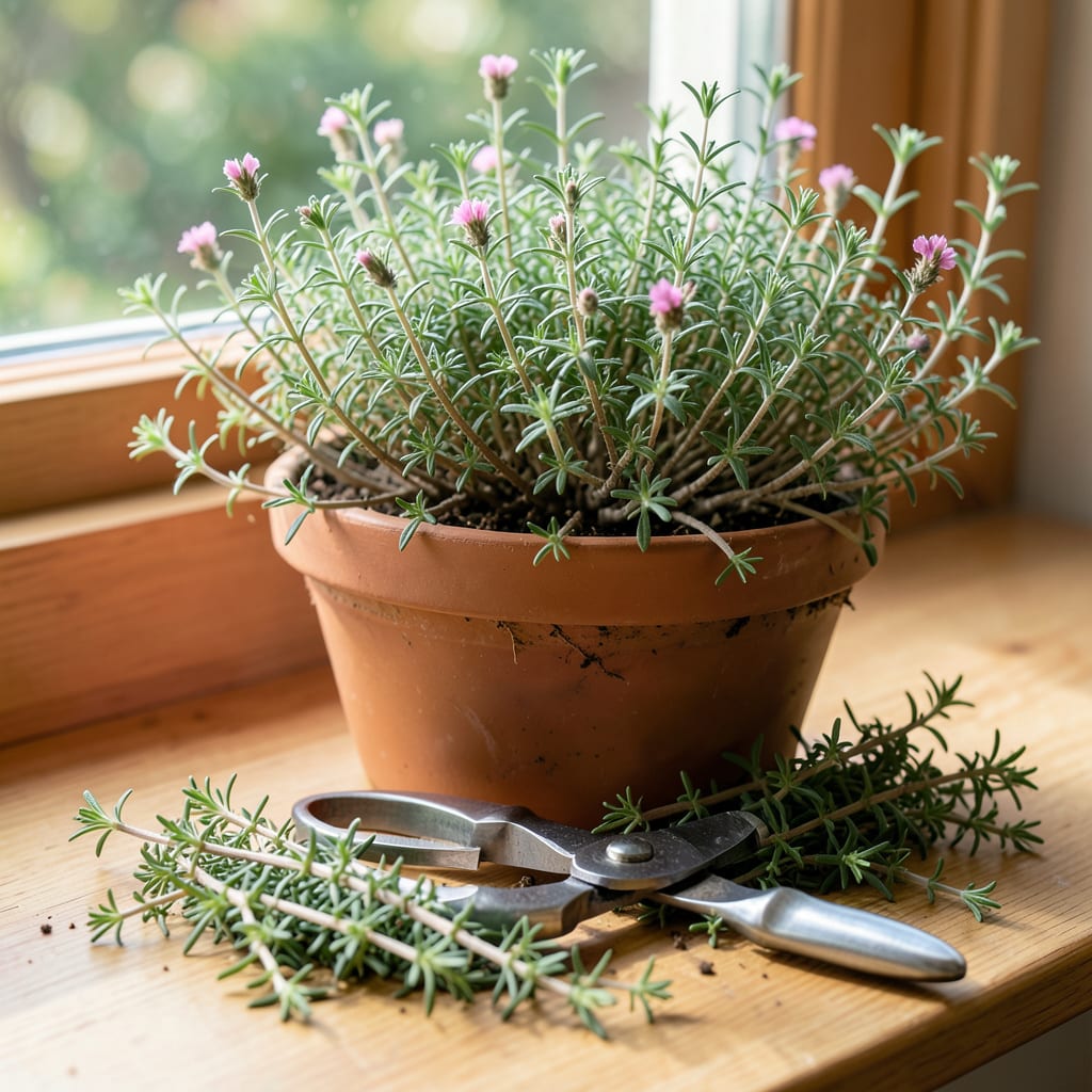 Comprehensive When Is Thyme Ready to Harvest: Visual Clues for Gardeners visual reference