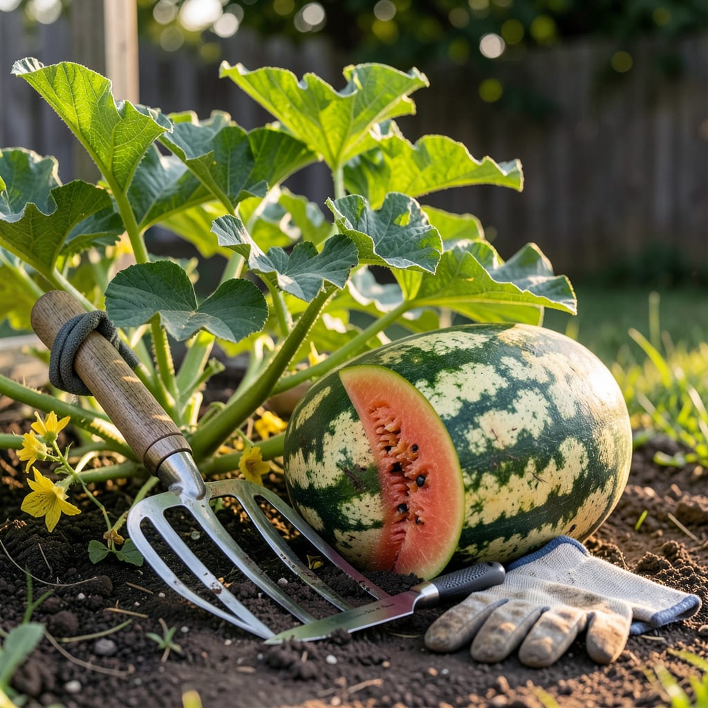 Visual representation of When Is Watermelon Ready to Pick: 5 Surefire Signs to Check