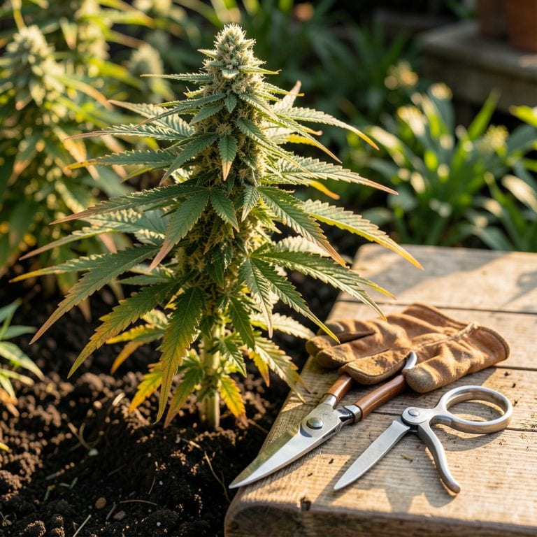 When Is Weed Ready to Pick: Trichome Clarity and Pistil Tests