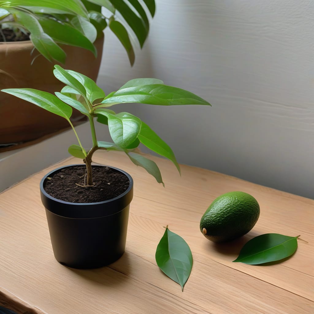 Visual representation of When Should I Put My Avocado Plant in Soil: Expert Transplanting Tips