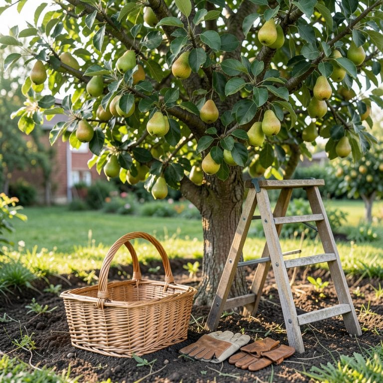 When Should Pears Be Picked: Stem Slip Test for Perfect Ripeness When Should Pears Be Picked: Stem Slip Test for Perfect Ripeness