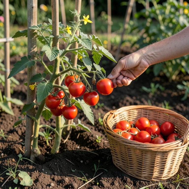When Should Tomatoes Be Picked: Foolproof Ripeness Tests for Gardeners