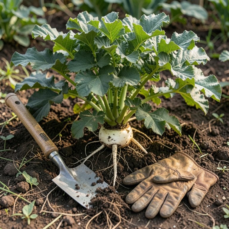 When Should You Harvest Horseradish: Timing and Leaf Clues for Peak Flavor