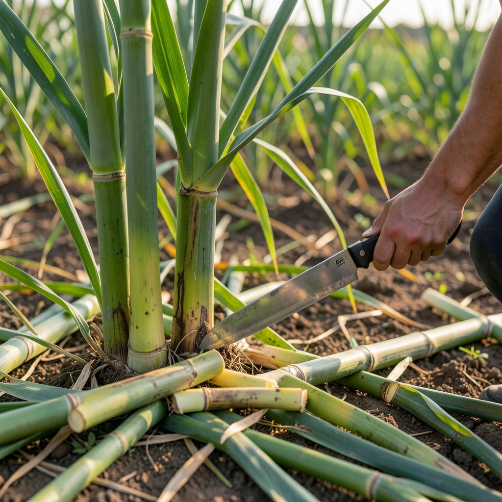 When Sugarcane Is Harvested: Best Season and Proven Methods detailed visual guide