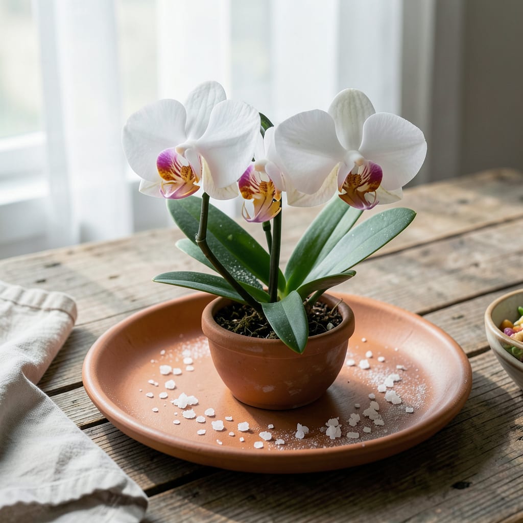 When to Fertilize an Orchid: Expert Tips for Blooming Success illustration with key details