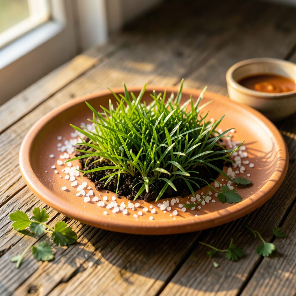 When to Fertilize and Seed Lawn: Expert Timing for Lush Growth example with annotations