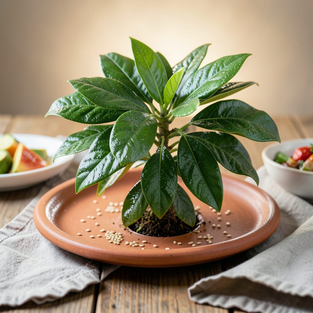 When to Fertilize Avocado Trees in Florida: Expert Seasonal Tips example with annotations