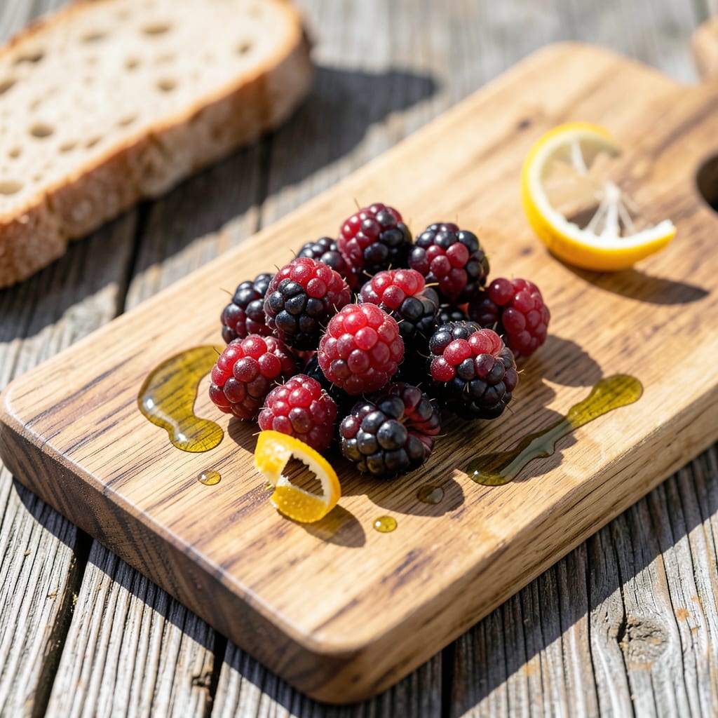When to Fertilize Blackberries: Expert Tips for Better Harvests example with annotations