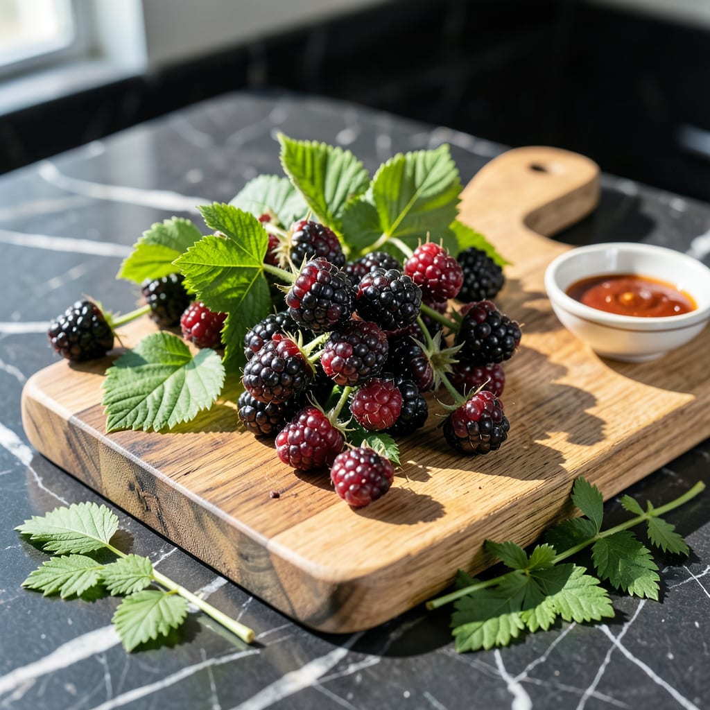 When to Fertilize Blackberry Bushes: Expert Tips for Maximum Yield illustration with key details