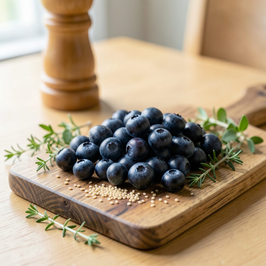When to Fertilize Blueberries in Georgia: Expert Timing Tips example with annotations