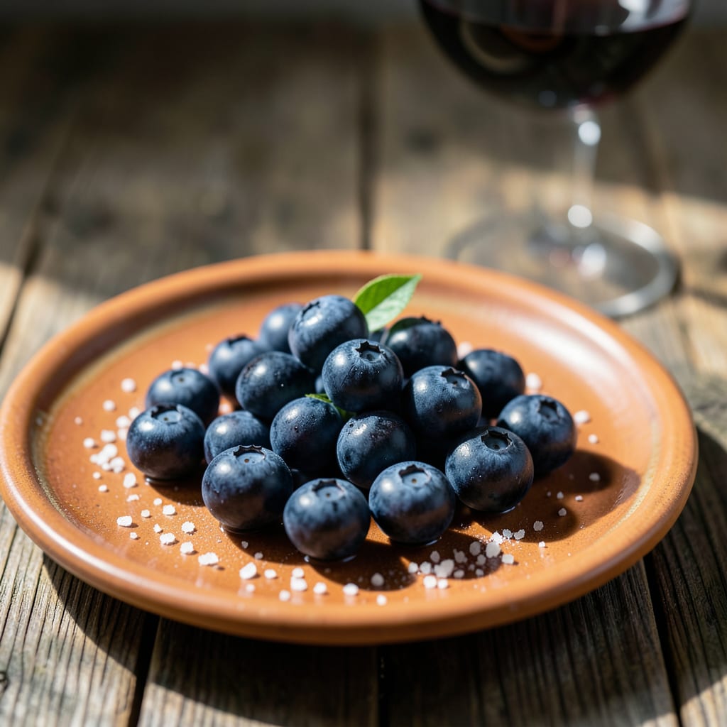 When to Fertilize Blueberries: Seasonal Guide for Maximum Yield example with annotations