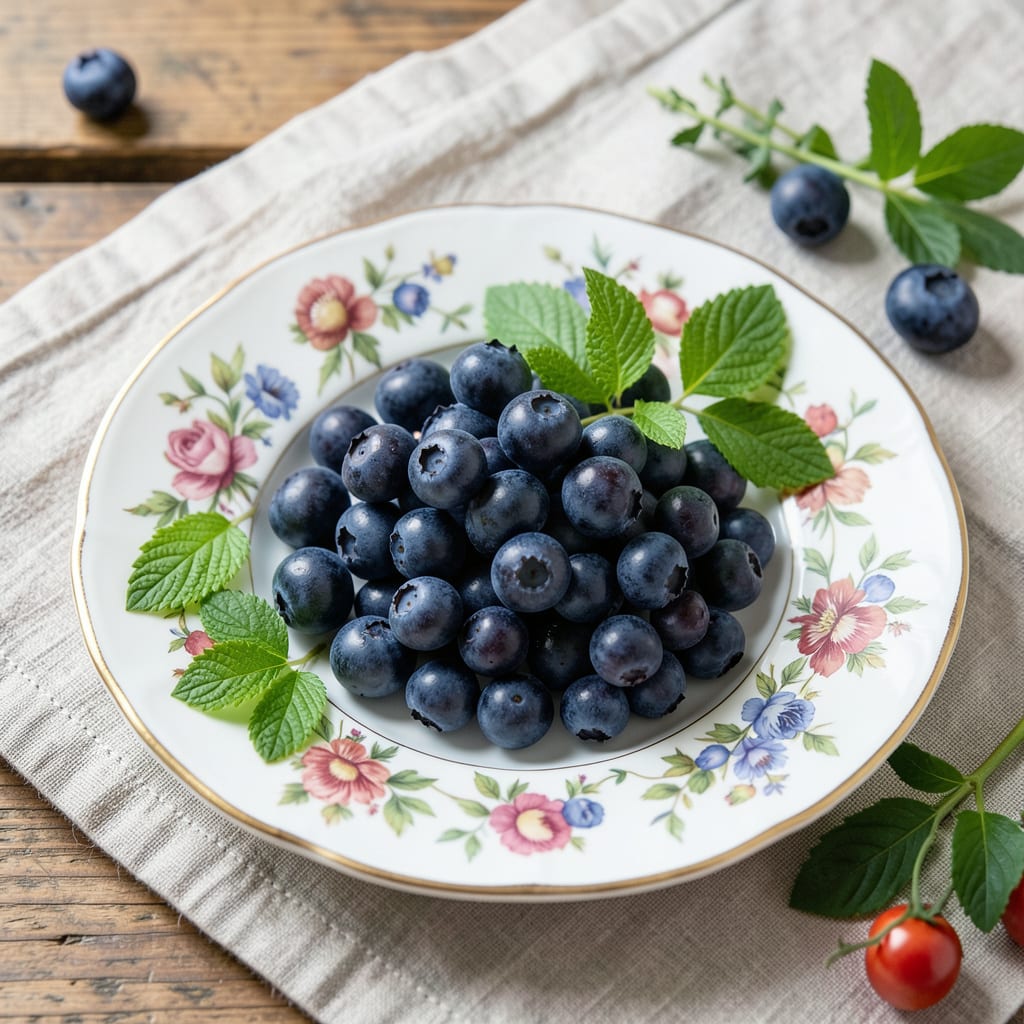 Visual representation of When to Fertilize Blueberry Plants: Expert Seasonal Tips