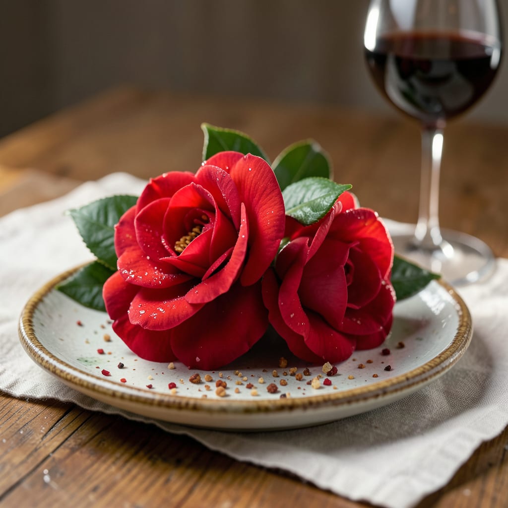 When to Fertilize Camellias: Expert Tips for Better Blooms example with annotations