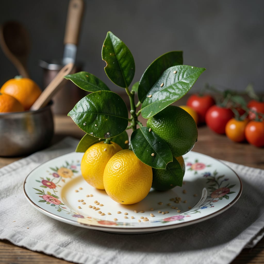 When to Fertilize Citrus Trees in Northern California: Seasonal Guide illustration with key details