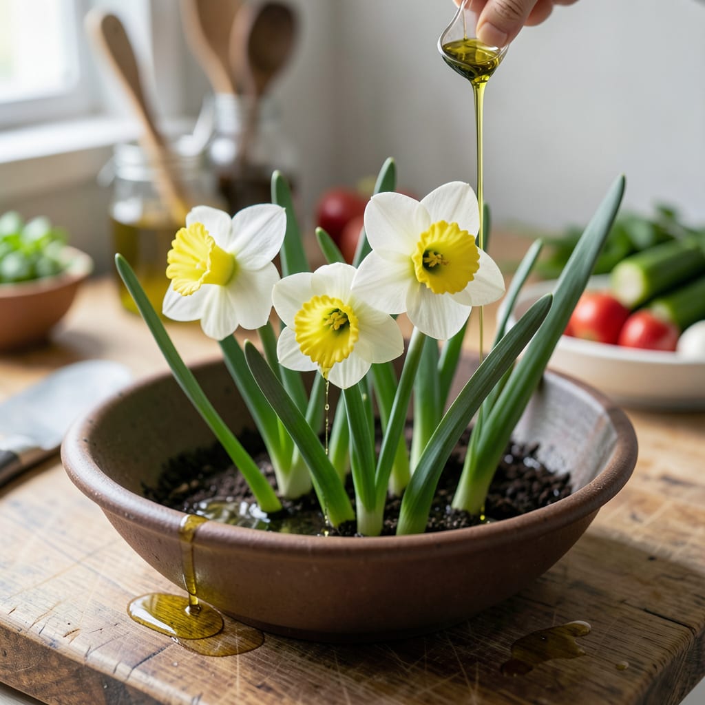 Visual representation of When to Fertilize Daffodils: Expert Timing for Better Blooms