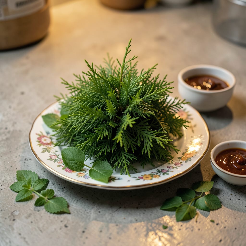 When to Fertilize Emerald Green Arborvitae: Expert Tips for Healthy Growth example with annotations