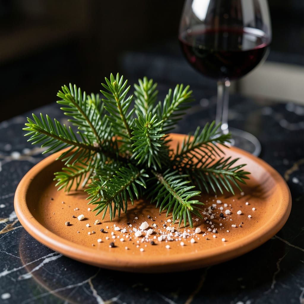 When to Fertilize Evergreens: Expert Seasonal Timing Tips example with annotations