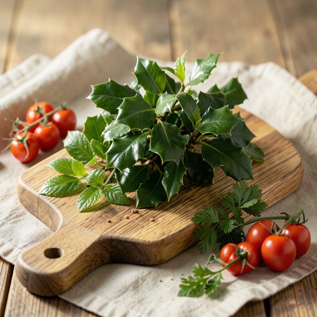 When to Fertilize Holly Trees: Expert Seasonal Tips for Healthy Growth example with annotations