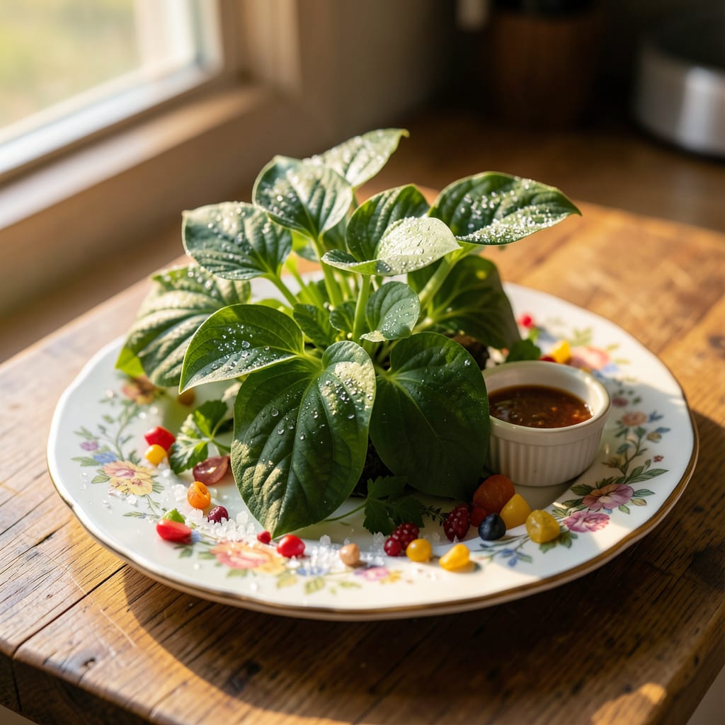 When to Fertilize Hostas: Expert Tips for Lush Growth illustration with key details