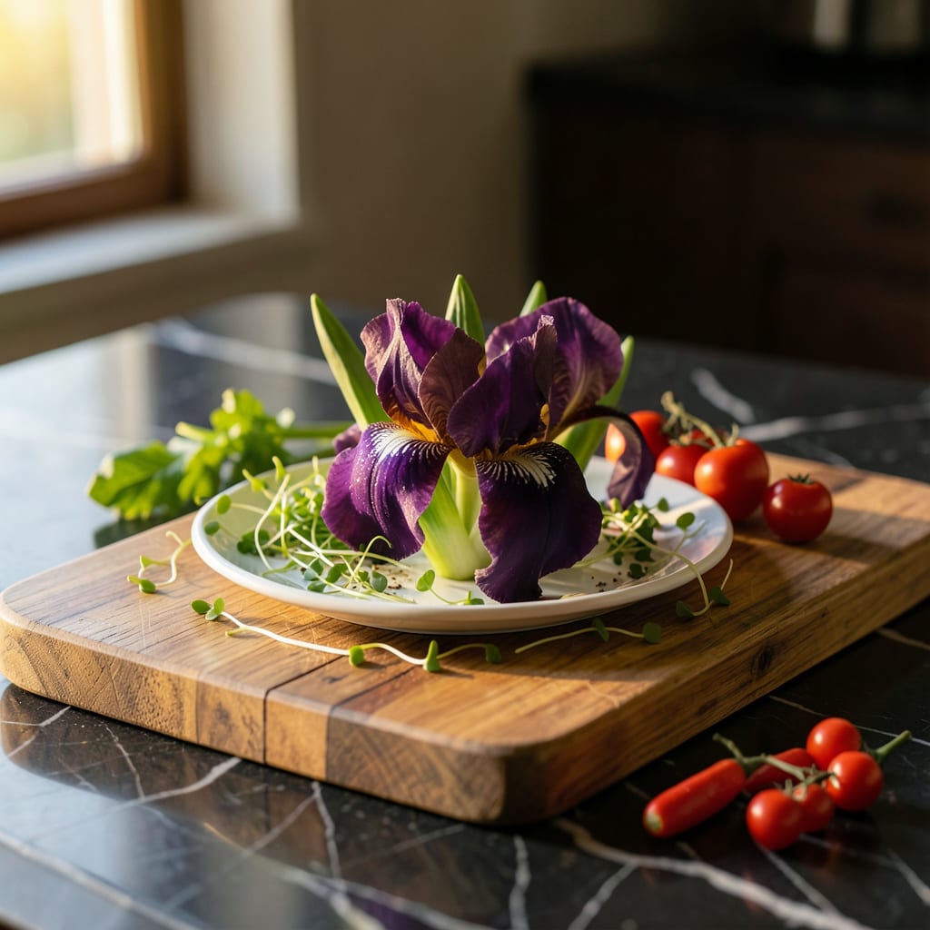 When to Fertilize Irises: Expert Tips for Better Blooms illustration with key details