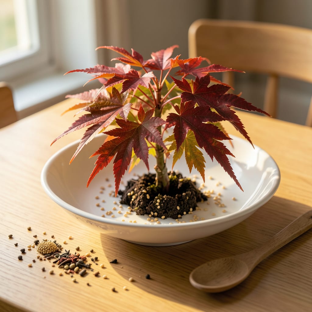 Visual representation of When to Fertilize Japanese Maple: Seasonal Guide for Healthy Growth