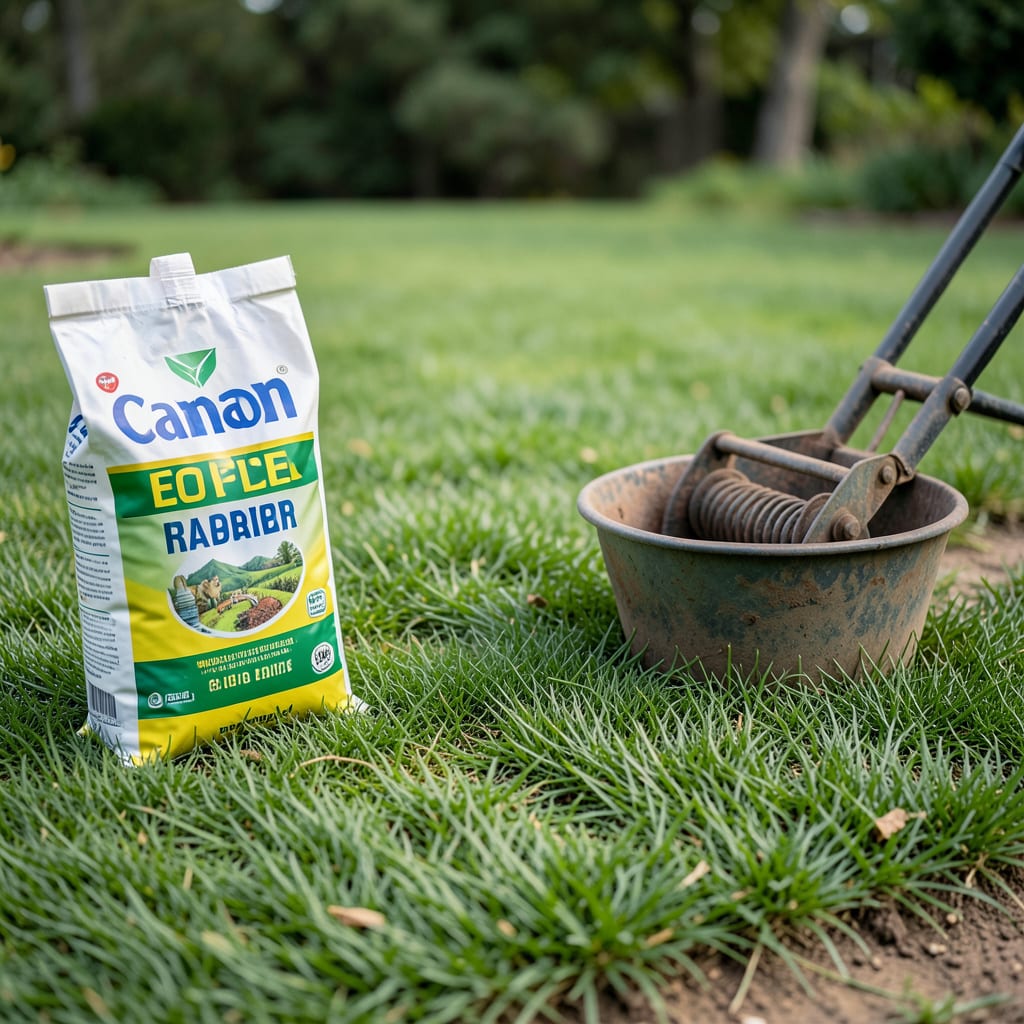 When to Fertilize Lawn in Fall: Expert Tips for Healthier Grass example with annotations