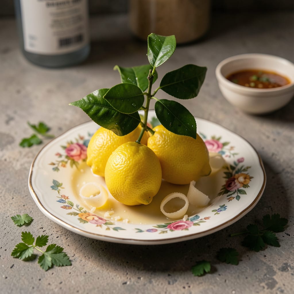 When to Fertilize Lemon Trees: Seasonal Guide for Maximum Yield example with annotations