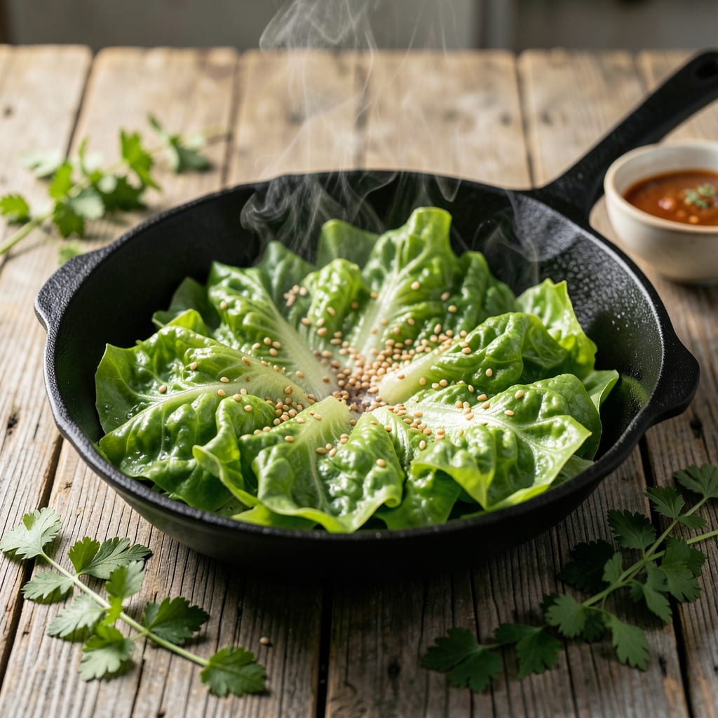 Visual representation of When to Fertilize Lettuce: Expert Tips for Better Harvests
