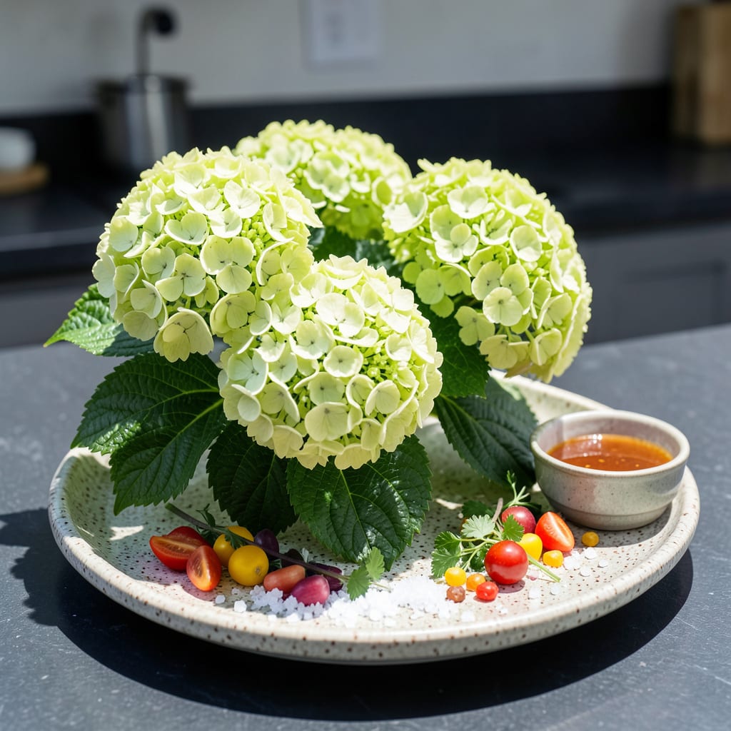 When to Fertilize Limelight Hydrangeas: Expert Seasonal Tips example with annotations