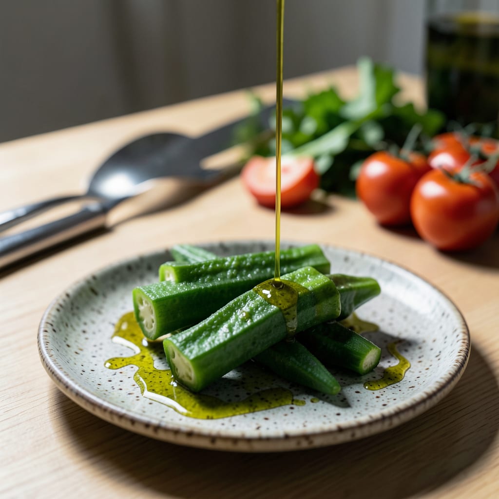When to Fertilize Okra: Expert Tips for Maximum Yield example with annotations