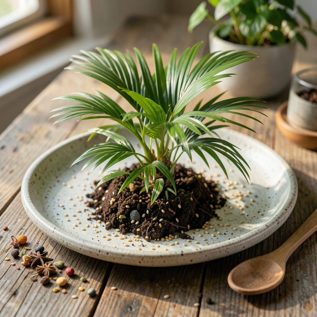 Visual representation of When to Fertilize Palm Trees in Florida: Expert Seasonal Tips