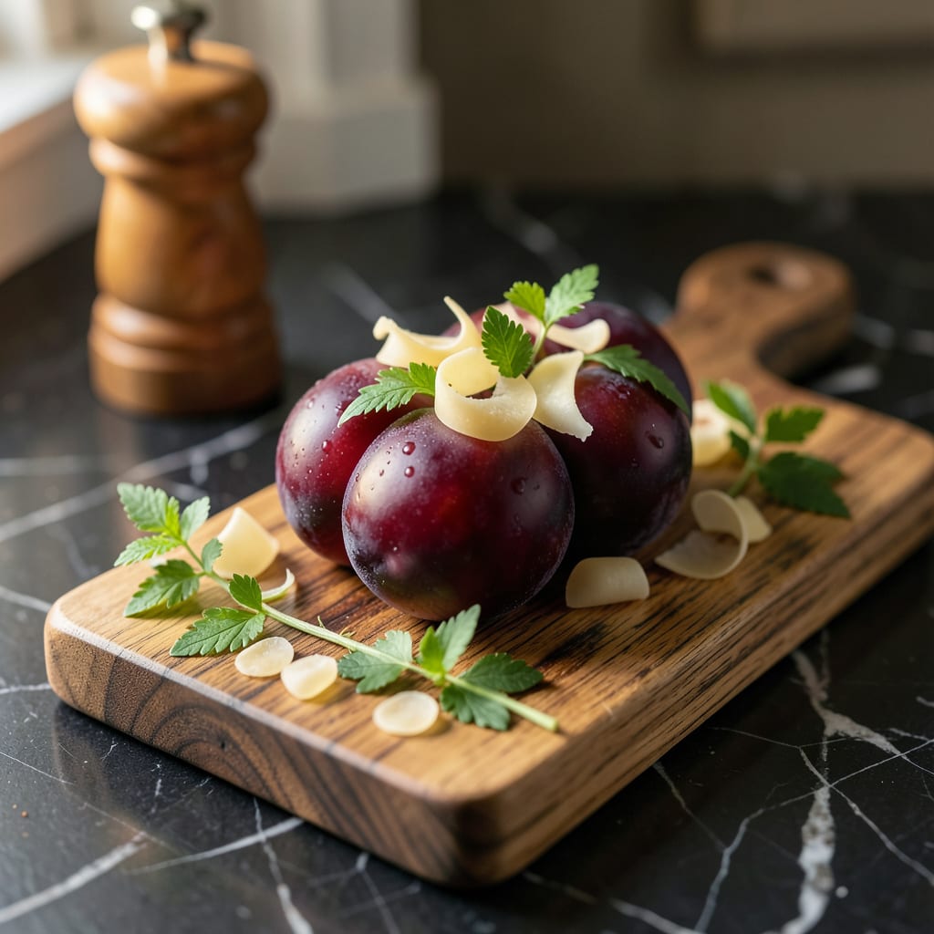 When to Fertilize Plum Trees: Expert Seasonal Guide illustration with key details