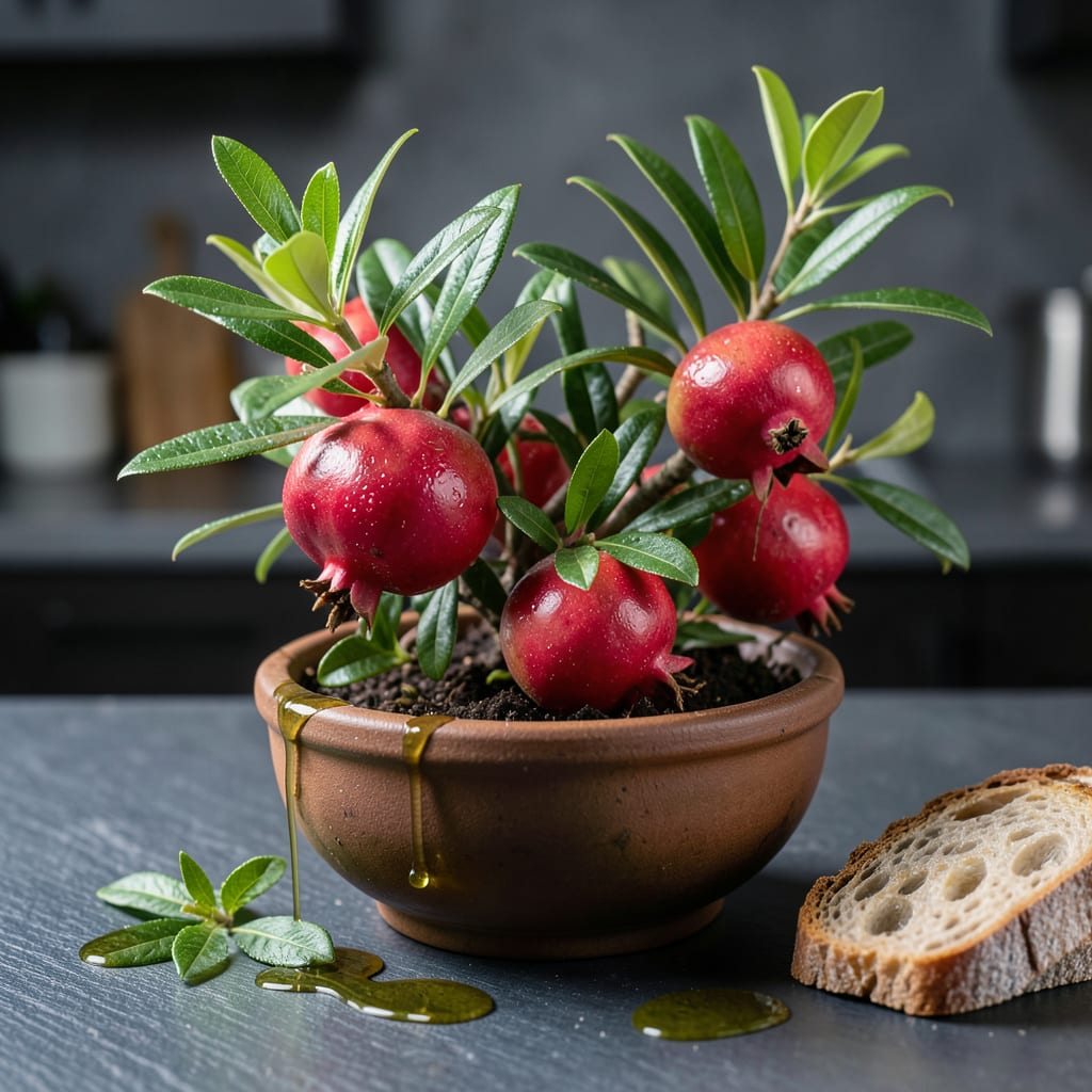 When to Fertilize Pomegranate Trees: Expert Timing Tips detailed visual guide