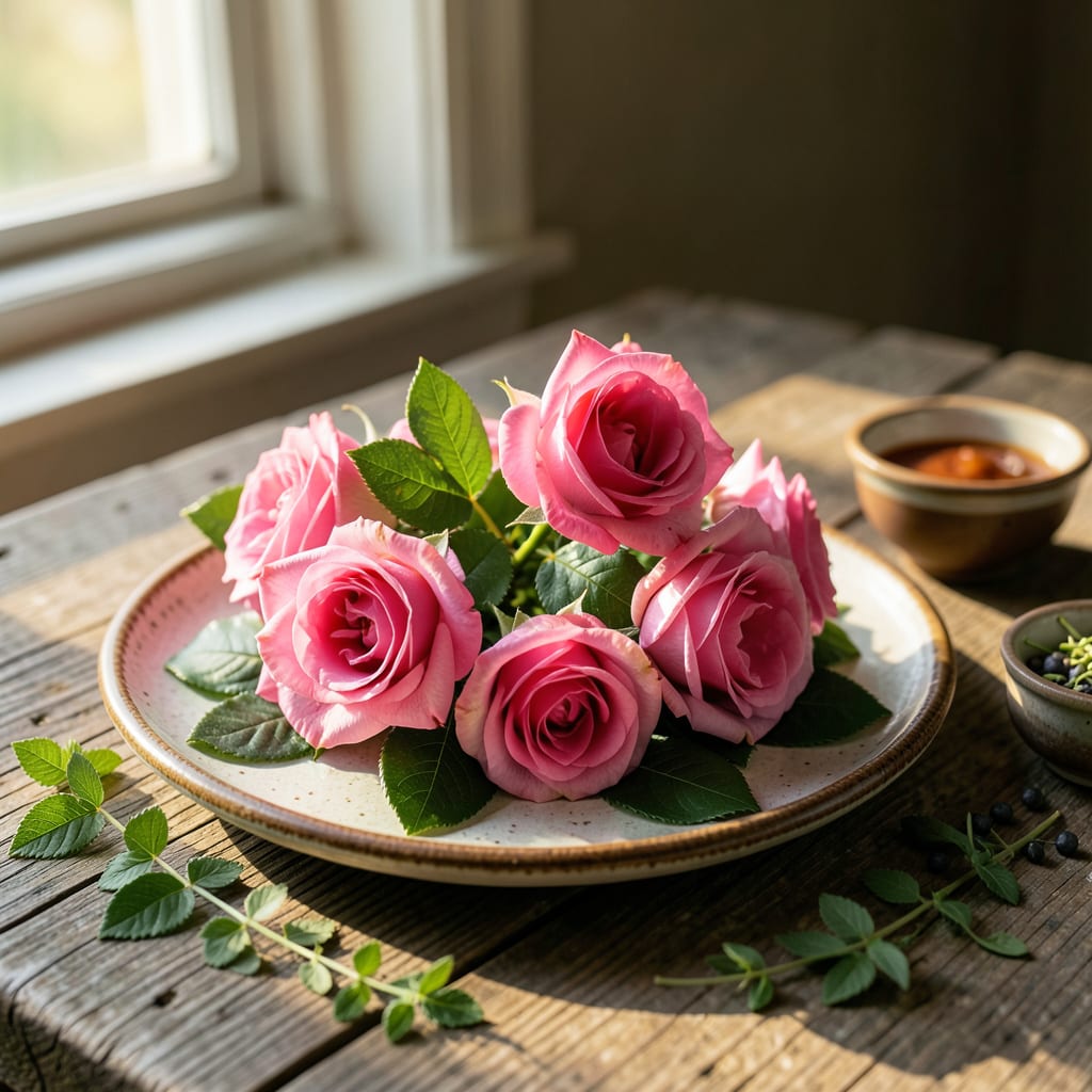 when to fertilize rose of sharon illustration with key details