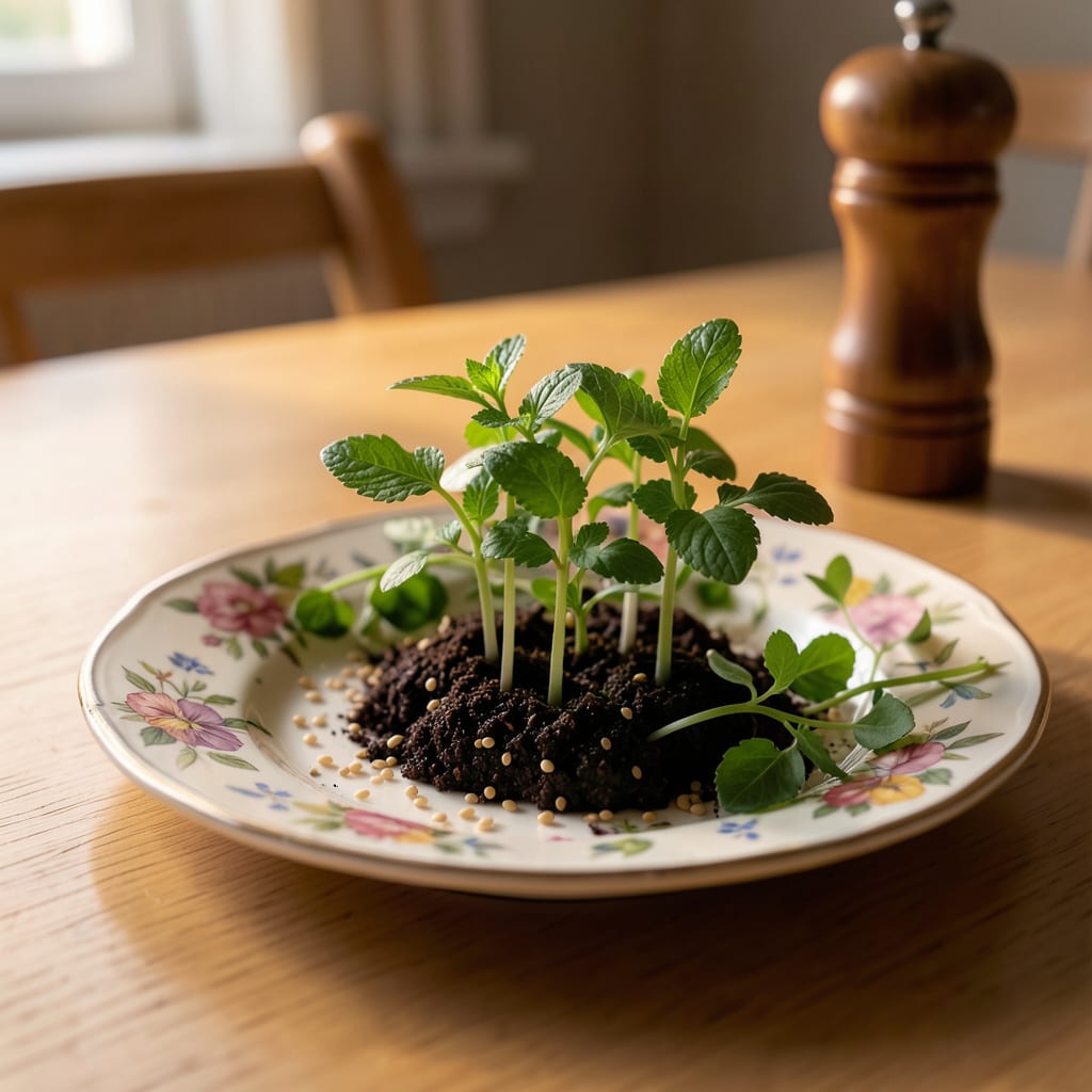 When to Fertilize Seedlings Indoors: Expert Timing Tips for Stronger Plants example with annotations